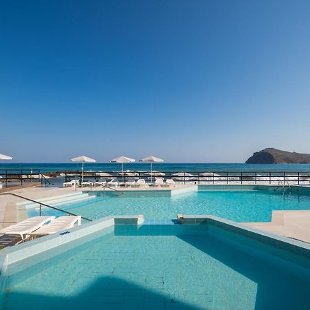 Hotel Haris On The Beach Agia Marina 외부 사진