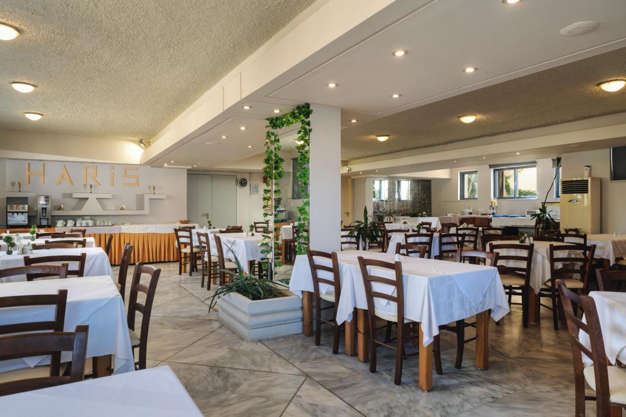 Hotel Haris On The Beach Agia Marina 외부 사진