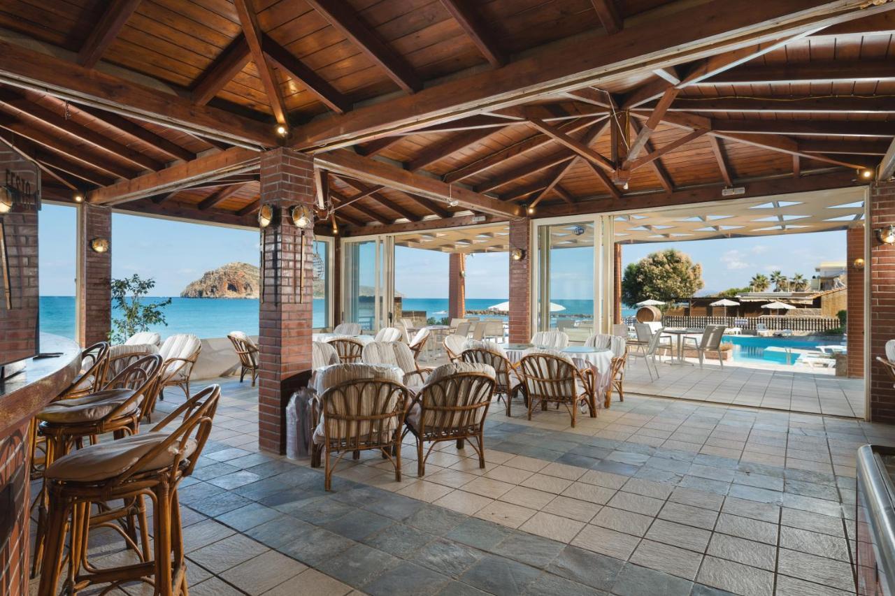 Hotel Haris On The Beach Agia Marina 외부 사진