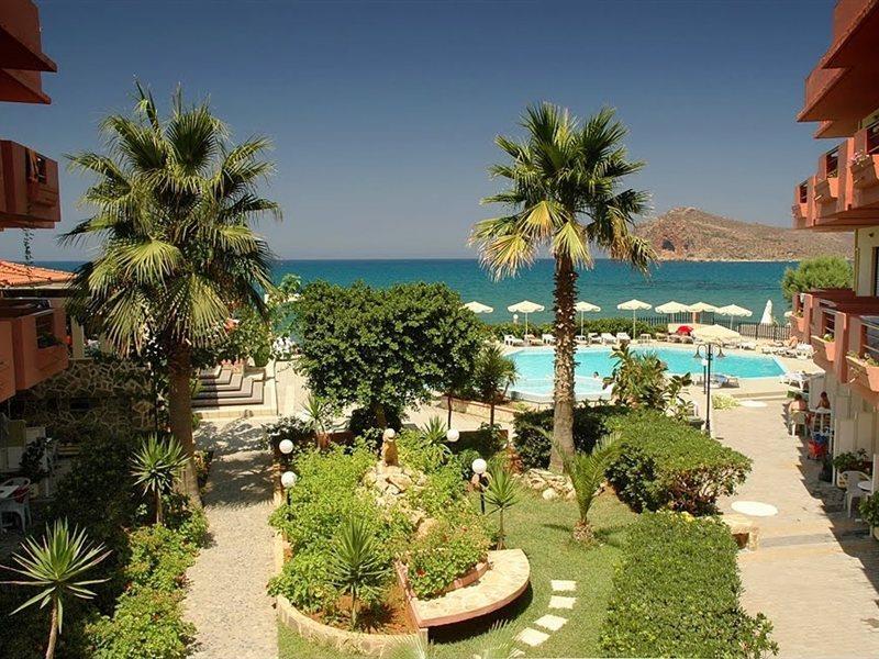 Hotel Haris On The Beach Agia Marina 외부 사진